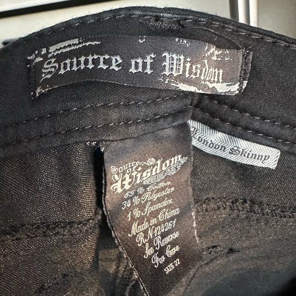 Torrid Source of Wisdom Skinny Jeans - Picture 10 of 11